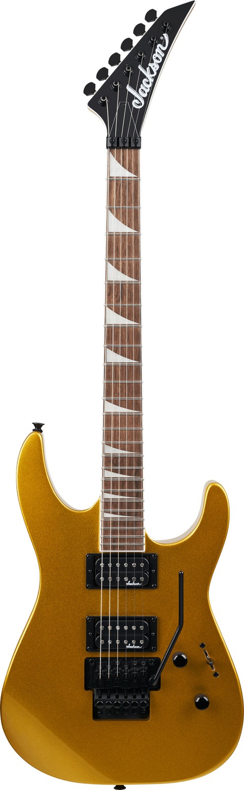 Jackson X Series Soloist SLX DX Electric Guitar Laurel Fingerboard, Gold Bullion
