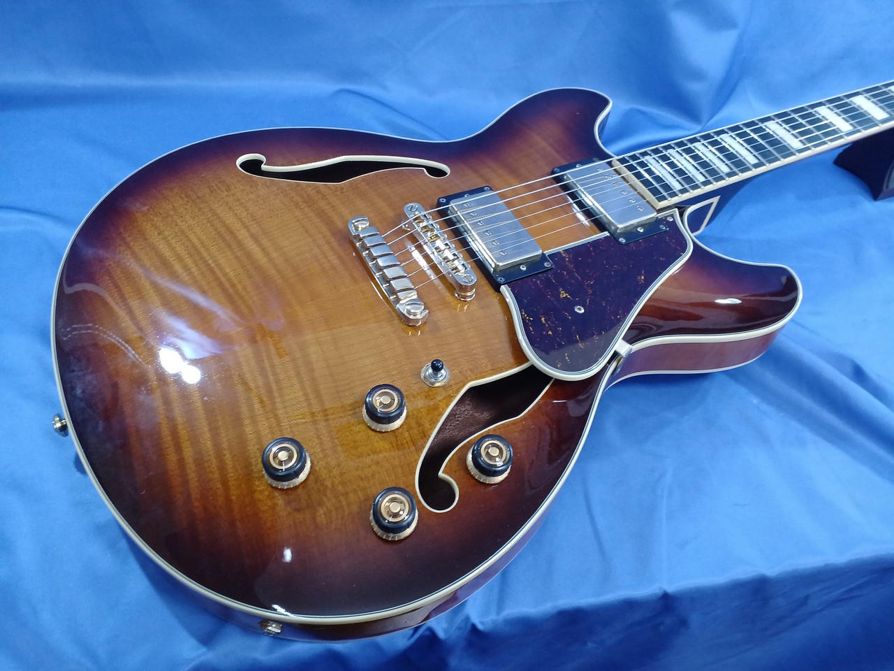 IBANEZ AS93FM Semi-aco