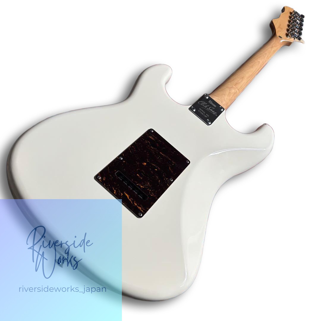 Rare Burns LONDON Cobra DX White Guitar