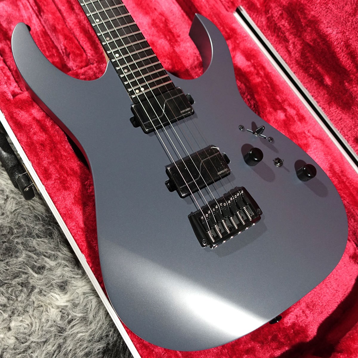 Ibanez RGR5121RB Electric Guitar Super Wizard HP Neck Maple Wenge Used