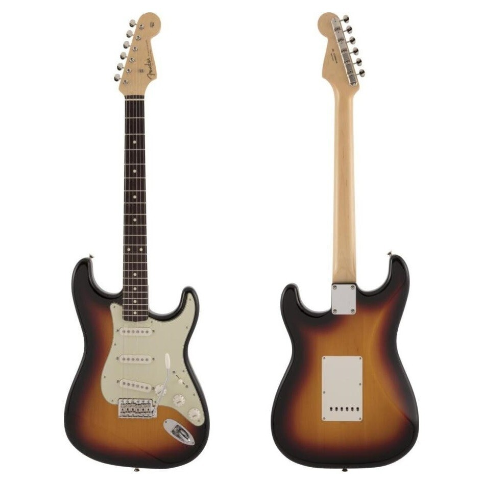 Fender Made in Japan Traditional Series 60s Stratocaster 3-Color Sunburst Guitar