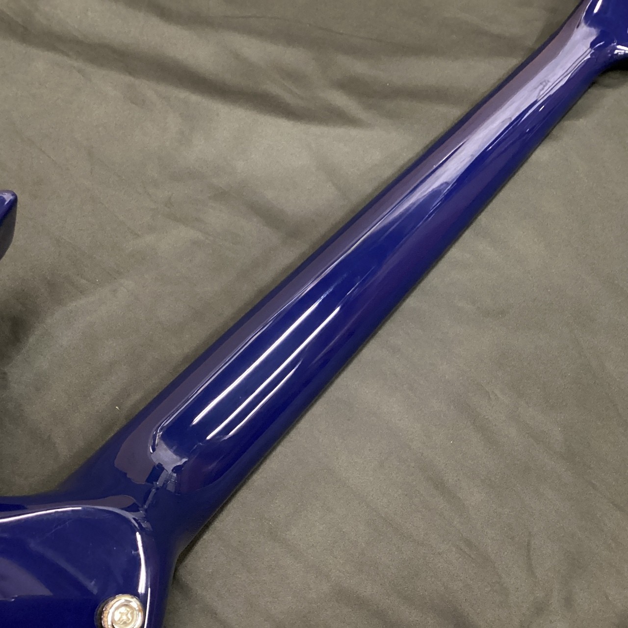 EASTWOOD GUITARS Backlund Model 400 DLX Blue