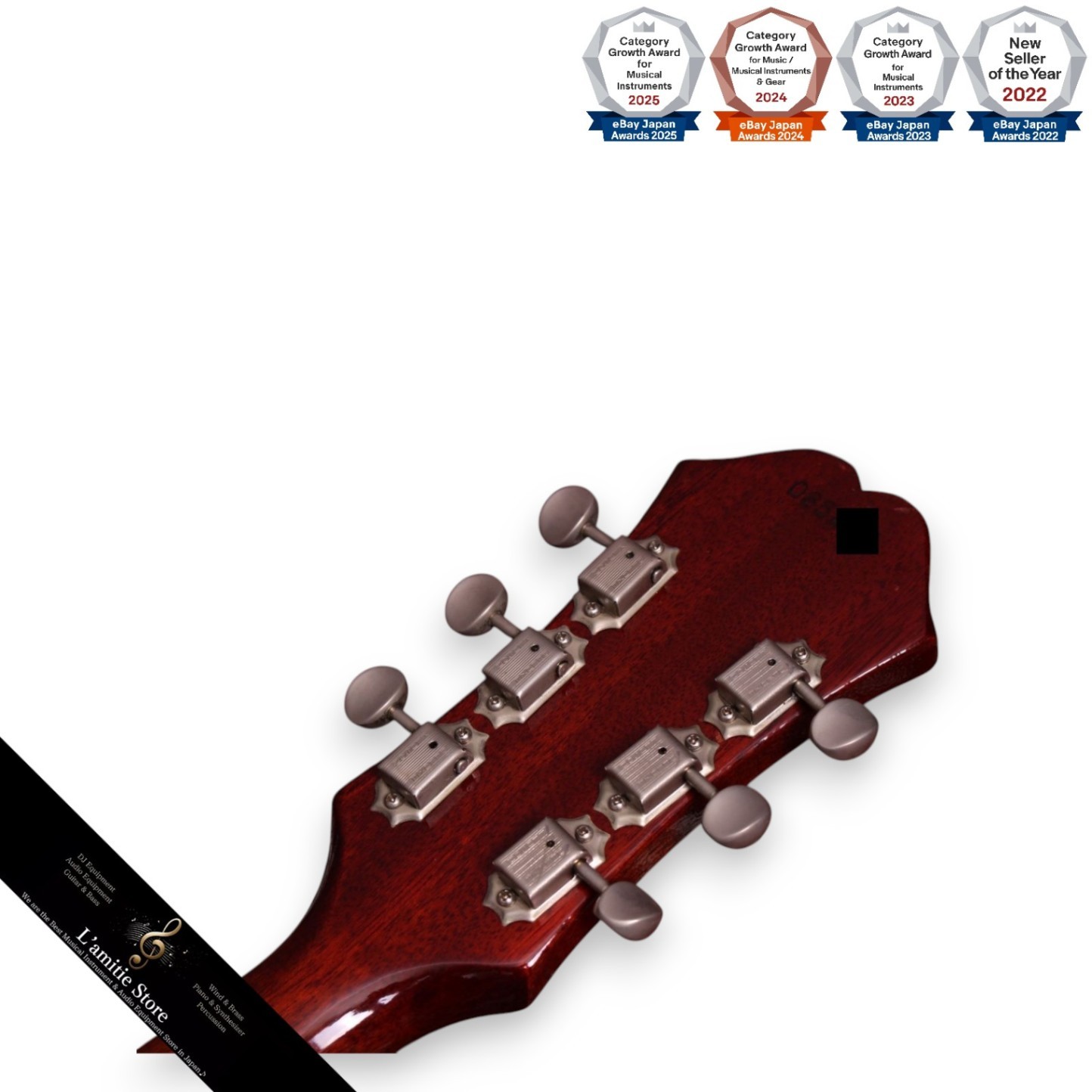 Epiphone E230TD Casino Cherry SemiHollow Electric Guitar 1967 Model