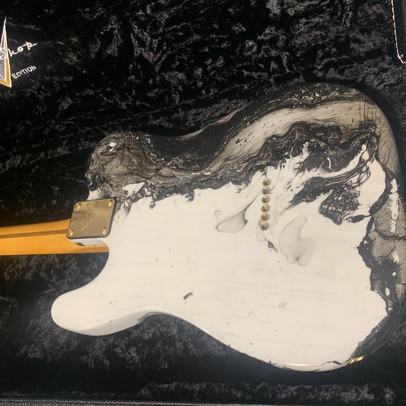 Fender esquire Electric guitar Built By Former Factory Worker Custom Shop Artist