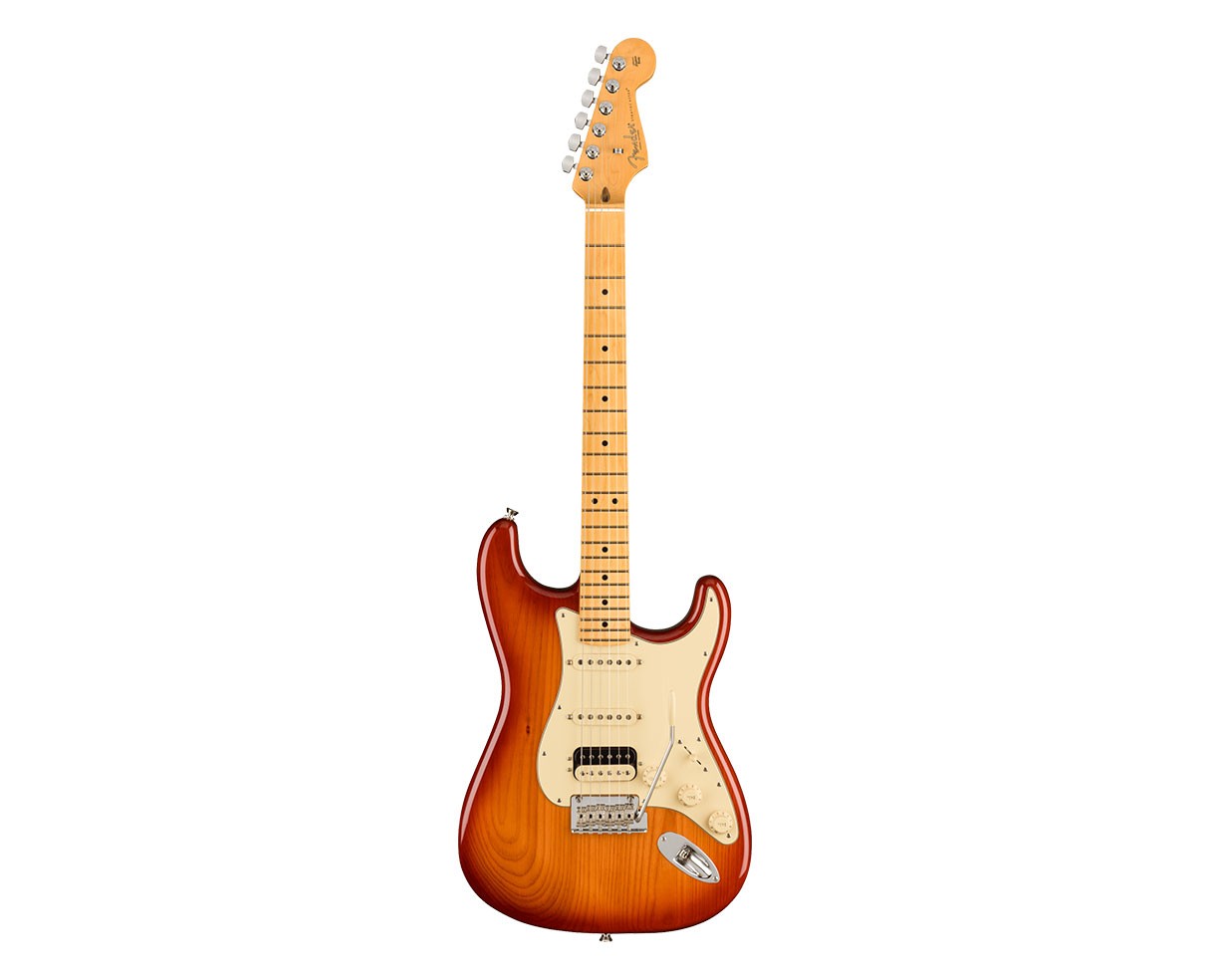 Used Fender American Professional II Stratocaster HSS – Sienna Sunburst