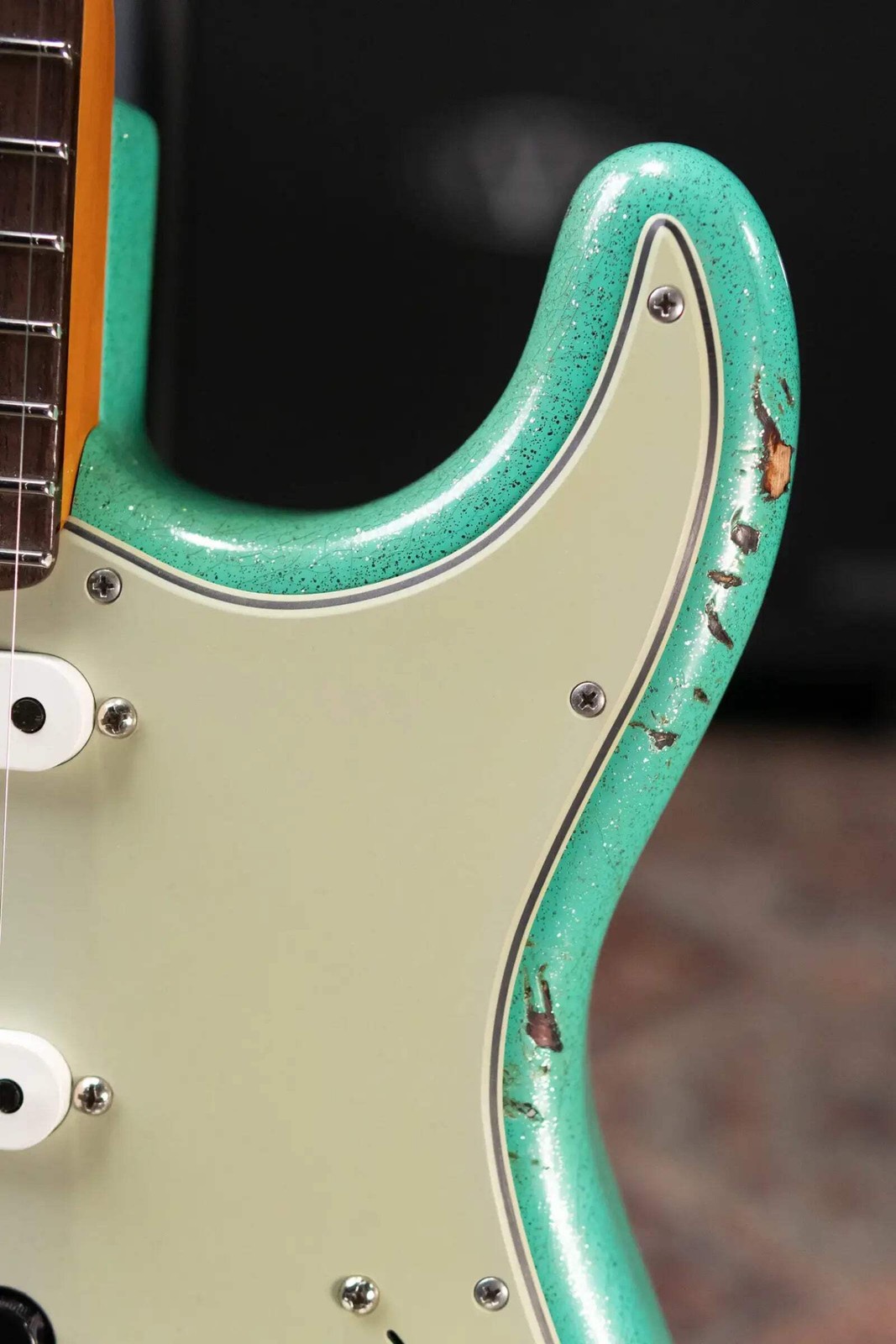 Fender Custom Shop LR25-Custom Deluxe HBS-1 Stratocaster Heavy Relic Electric Gu