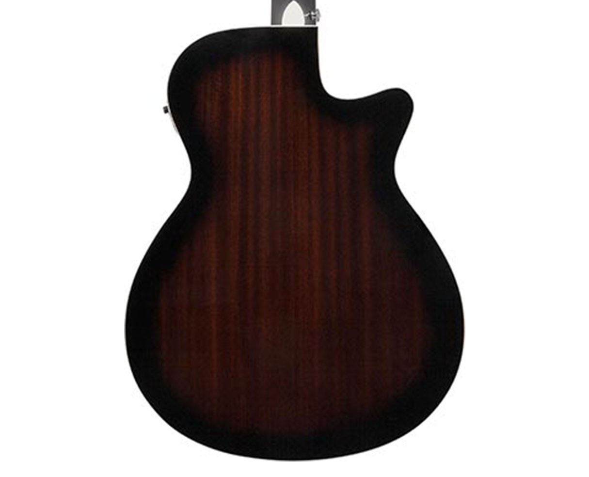 Used Ibanez AEG7LDVS Auditorium A/E Guitar – Dark Violin Sunburst
