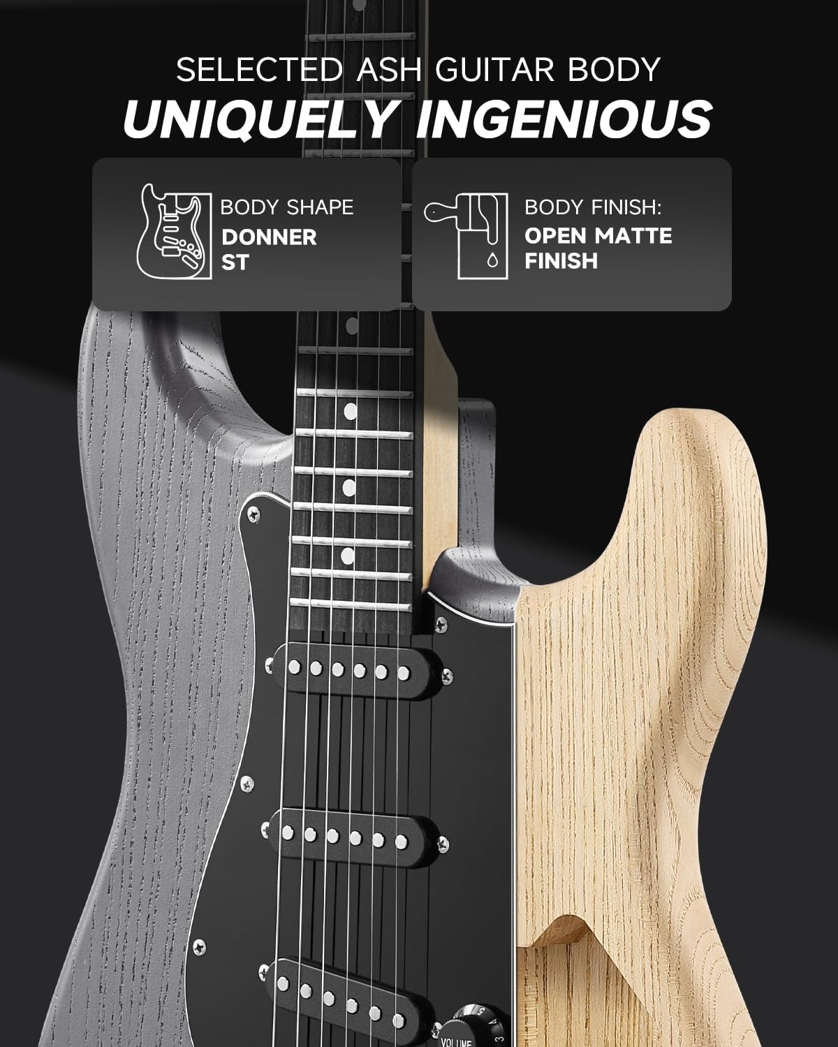 Starter Guitar Kit 39 Inch DONNER