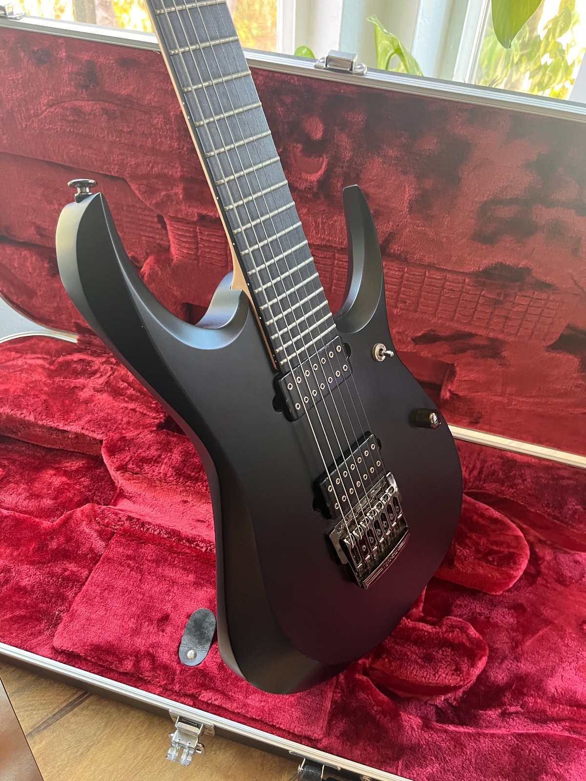 Ibanez RGD Prestige Uppercut RGD7UC-ISH 7-Str Invisible Shadow Electric Guitar