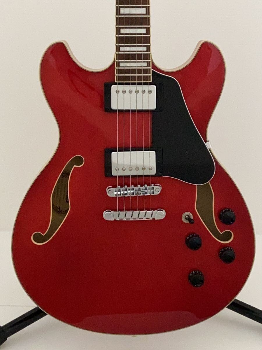 Ibanez Electric Guitar AS73-tCD 2020 CAR Semiaco Redline HH Used