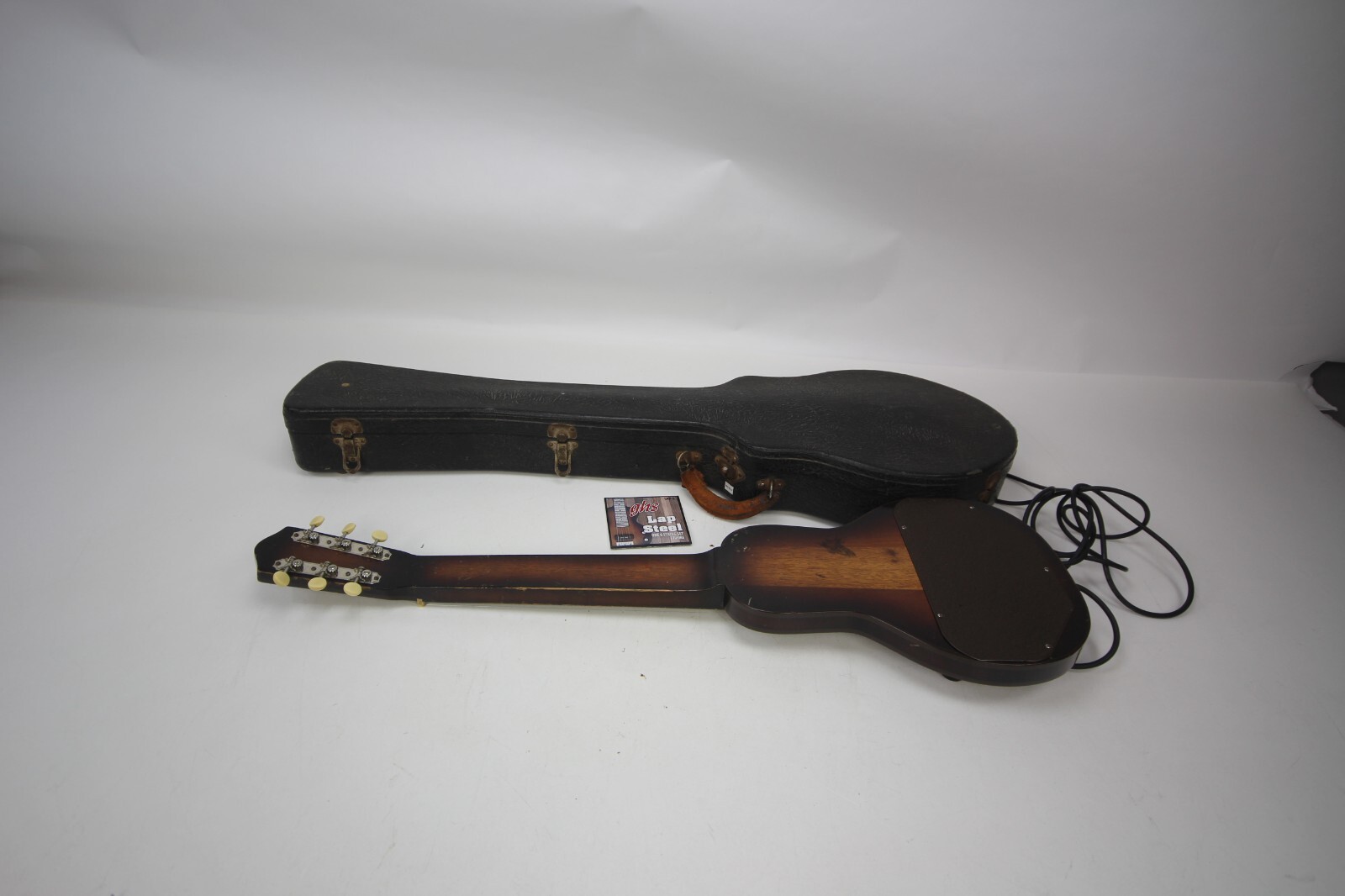 Kay 1939 Hawaian Lap Steel Electric Guitar K-14 with case set up w/ new strings