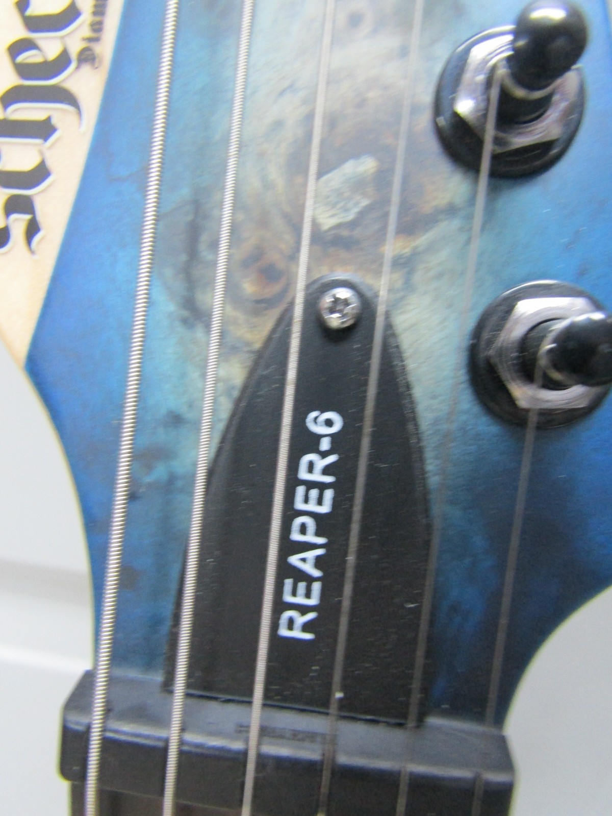 Schecter Diamond Series Reaper-6 – Satin Sky Burst – Electric Guitar