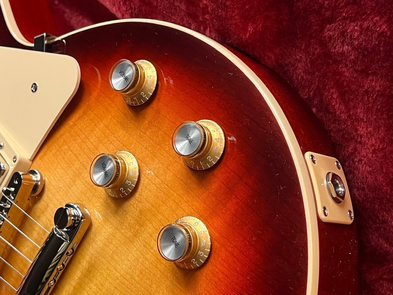 Gibson New Les Paul Standard ’60s Figured Top Bourbon Burst #230250263 4.60kg Sh