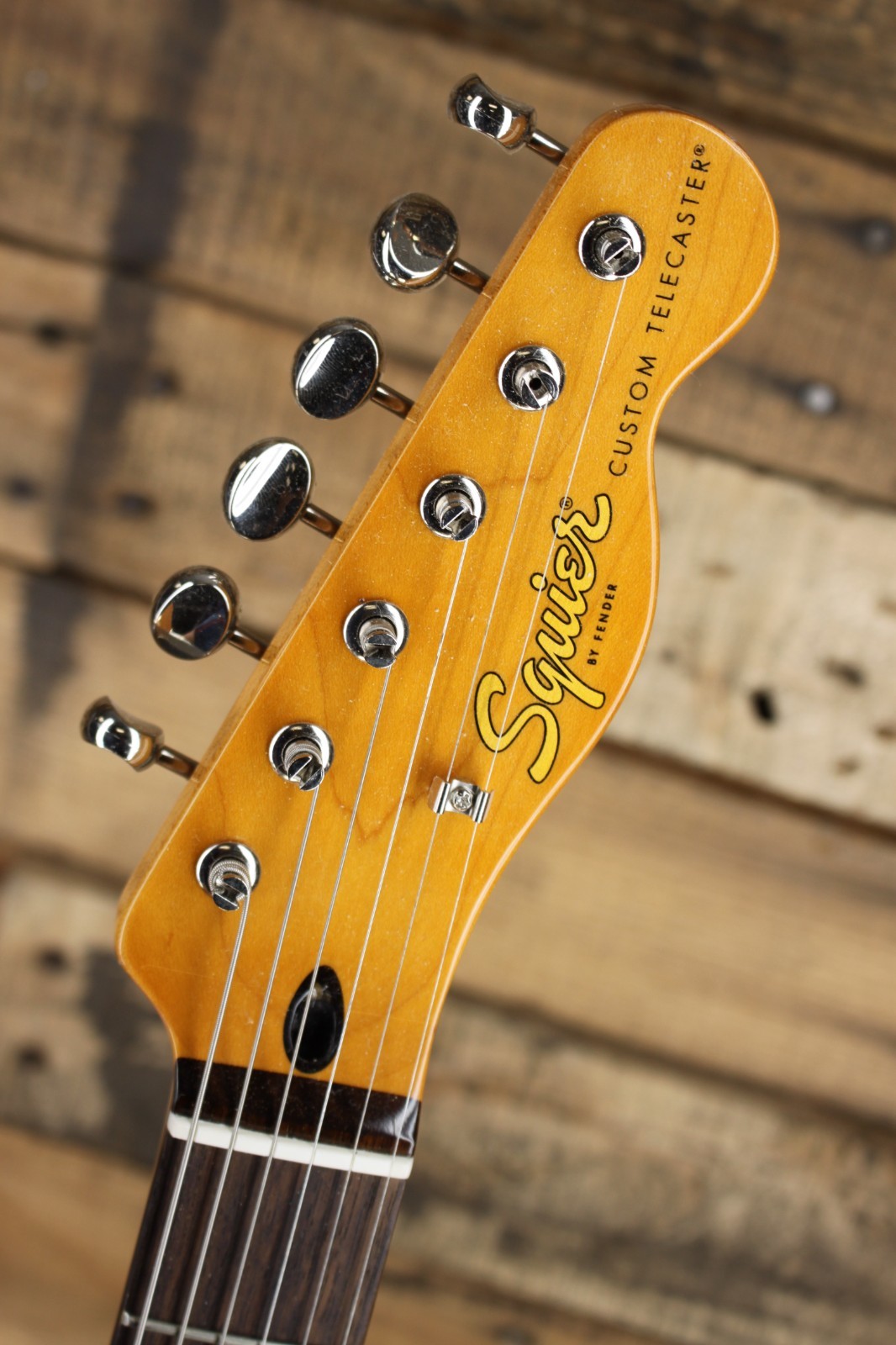 FSR Squier Classic Vibe Custom Tele Bigsby Electric Guitar – L.P.Blue #M1148