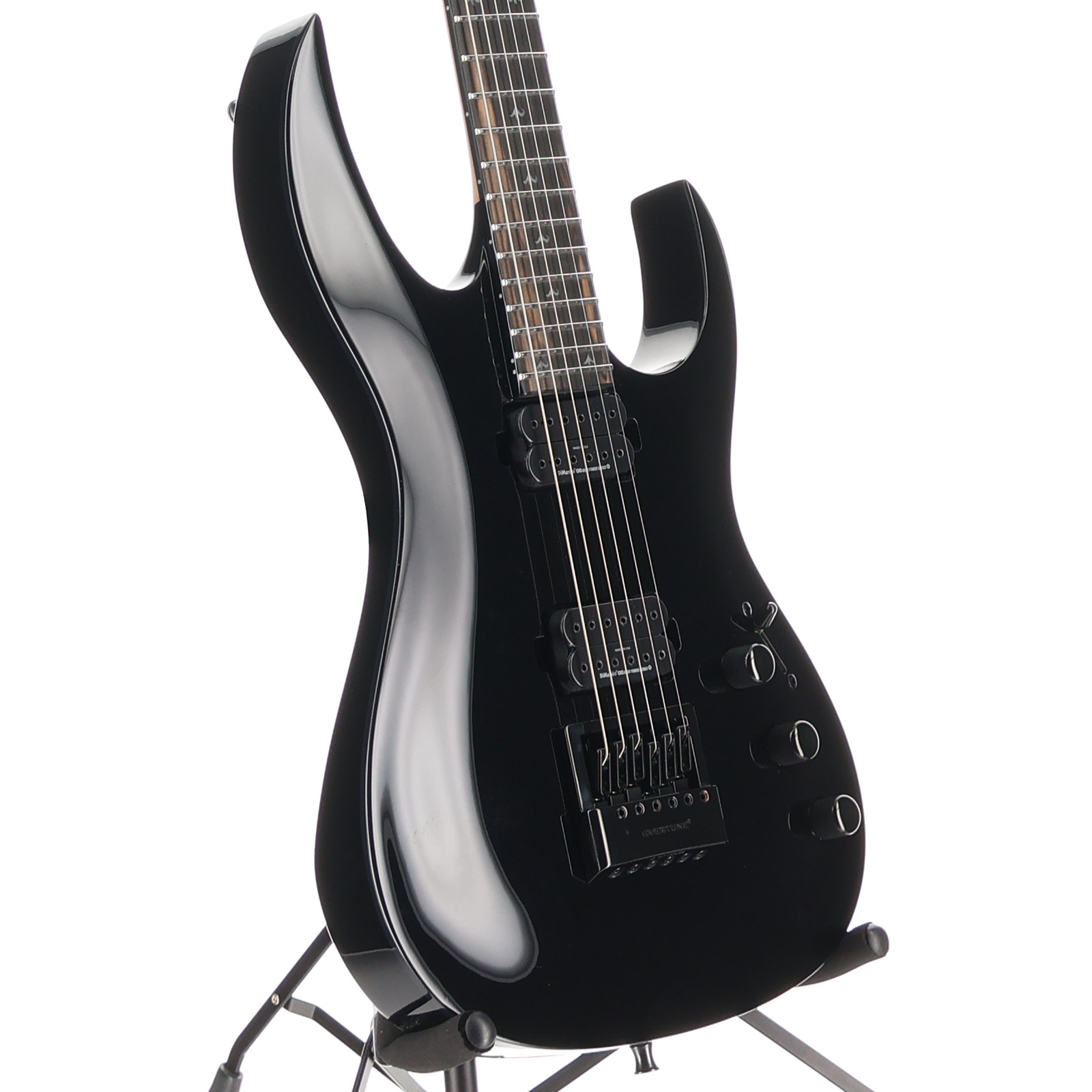BC Rich Shredzilla Prophecy Archtop, Evertune, Gloss Black (BB8)(60361) (60361)