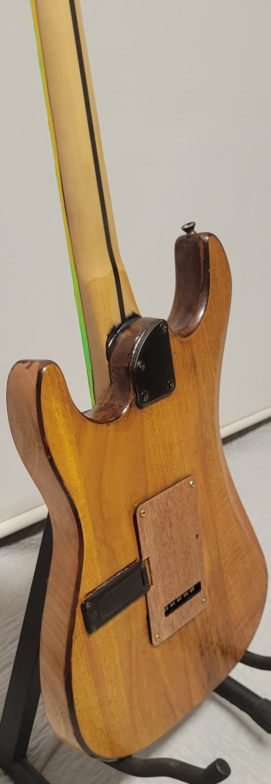 used electric guitar
