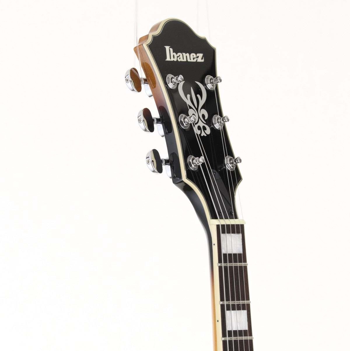 Ibanez Artcore Series AF75 BS Brown Sunburst, 2.79kg, manufactured in 2025.