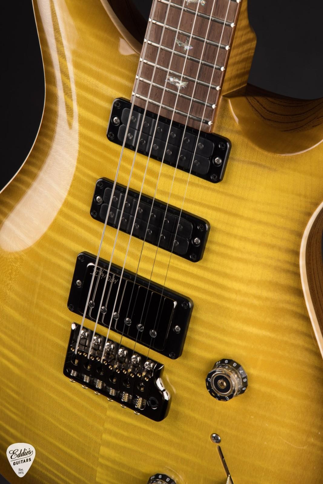 PRS Eddie’s Guitars Wood Library Studio Swamp Ash/Brazilian – Livingston Lemondr