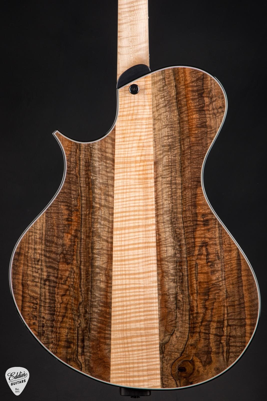 LHT Guitars Fugue – Walnut & Maple