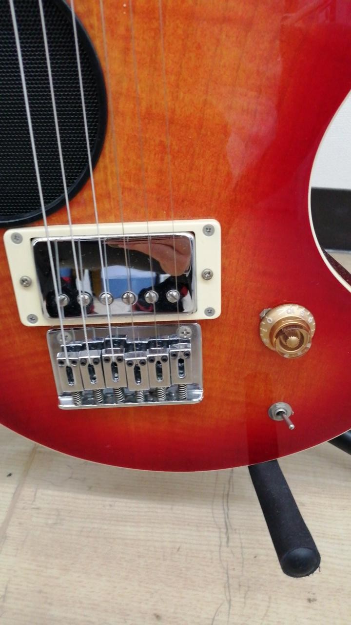 FERNANDES ZO-3 Electric Guitar with Built-in Amplifier-14