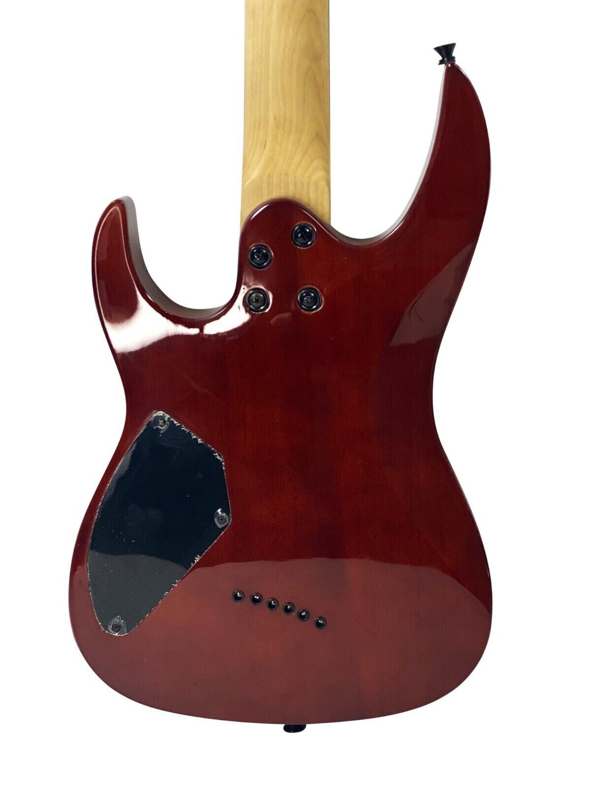 Zenison 34″ Children’s Electric Guitar Rock Style Cherry Red & Back Pack Gig Bag