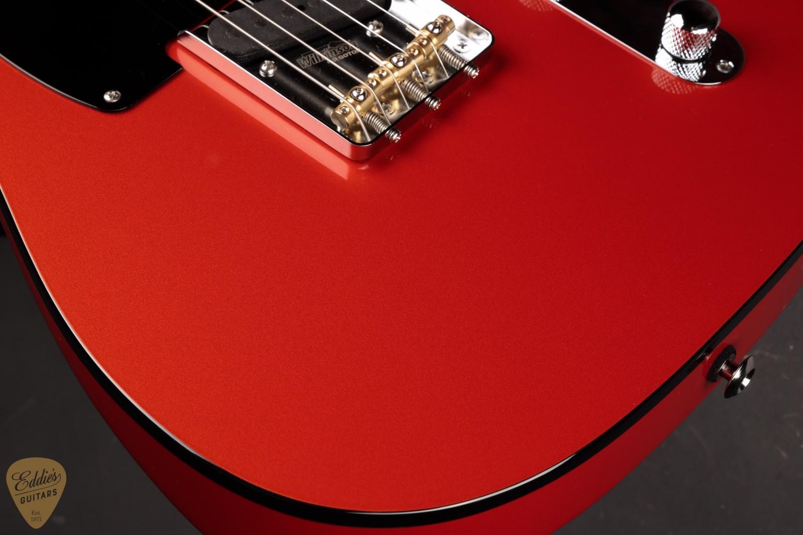2024 – Suhr Eddie’s Guitars Exclusive Roasted Classic T – Orange Crush Metallic