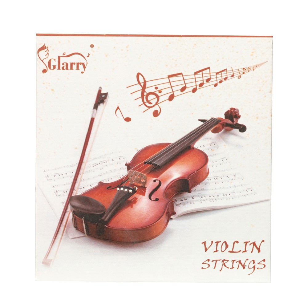 GV103 4/4 Spruce Panel Violin Matte SET White US STOCK