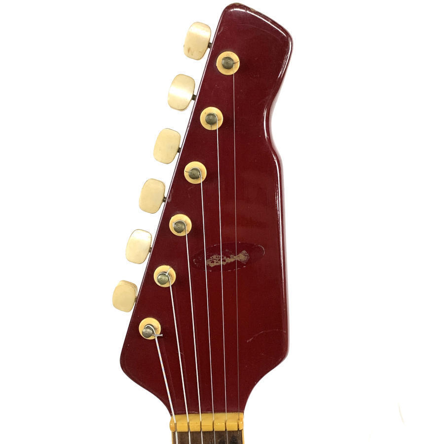 Teisco TRG-1L Red Series Electric Guitar 1960s From Japan Vintage 1462 UG