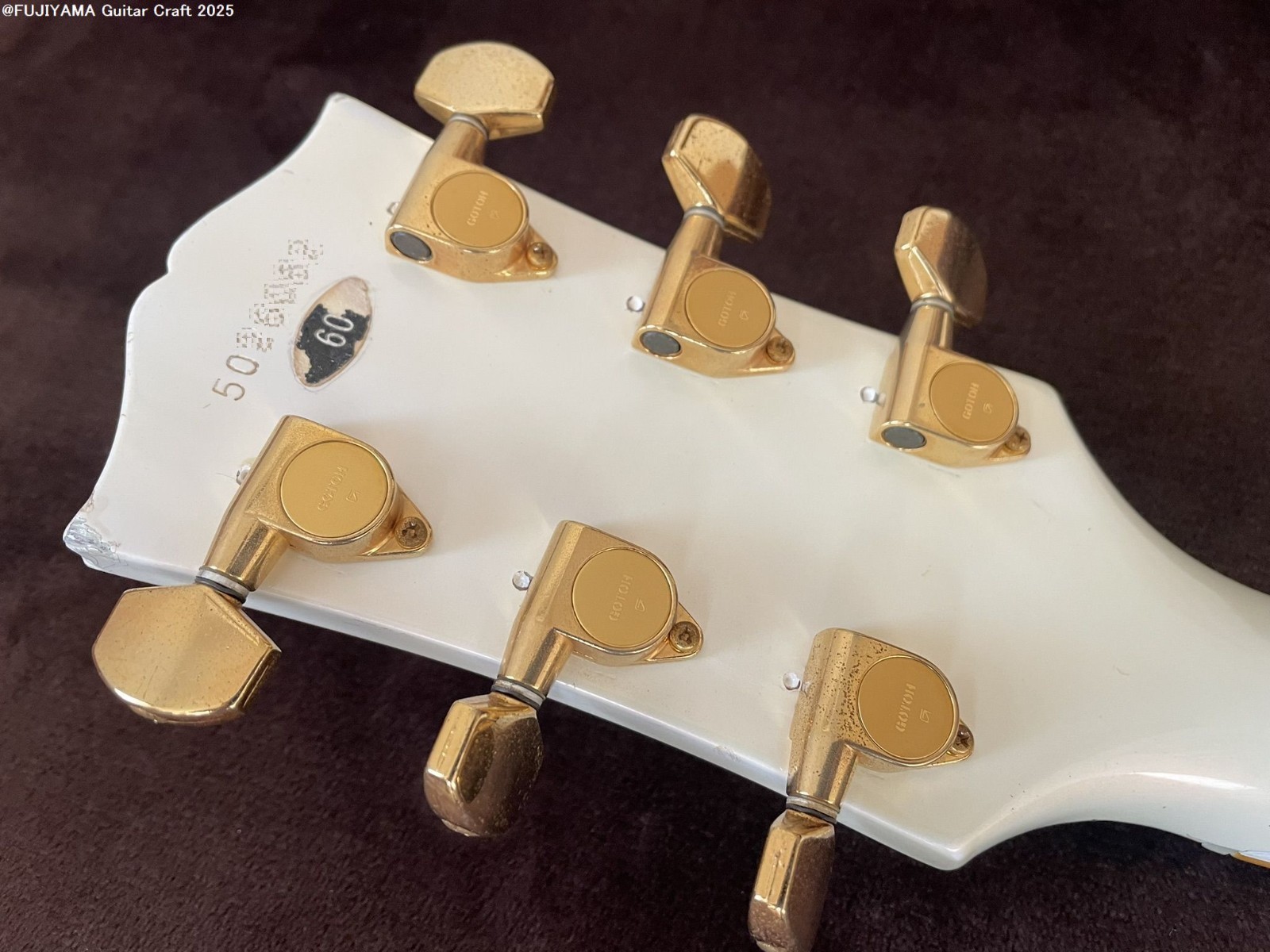TOKAI TLC60 (1985) Love Rock Randy Rhoads Style Japanese Vintage Guitar