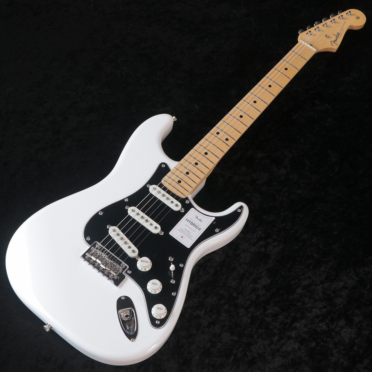 Fender / Made in Japan Hybrid II Stratocaster Maple Fingerboard Arctic White
