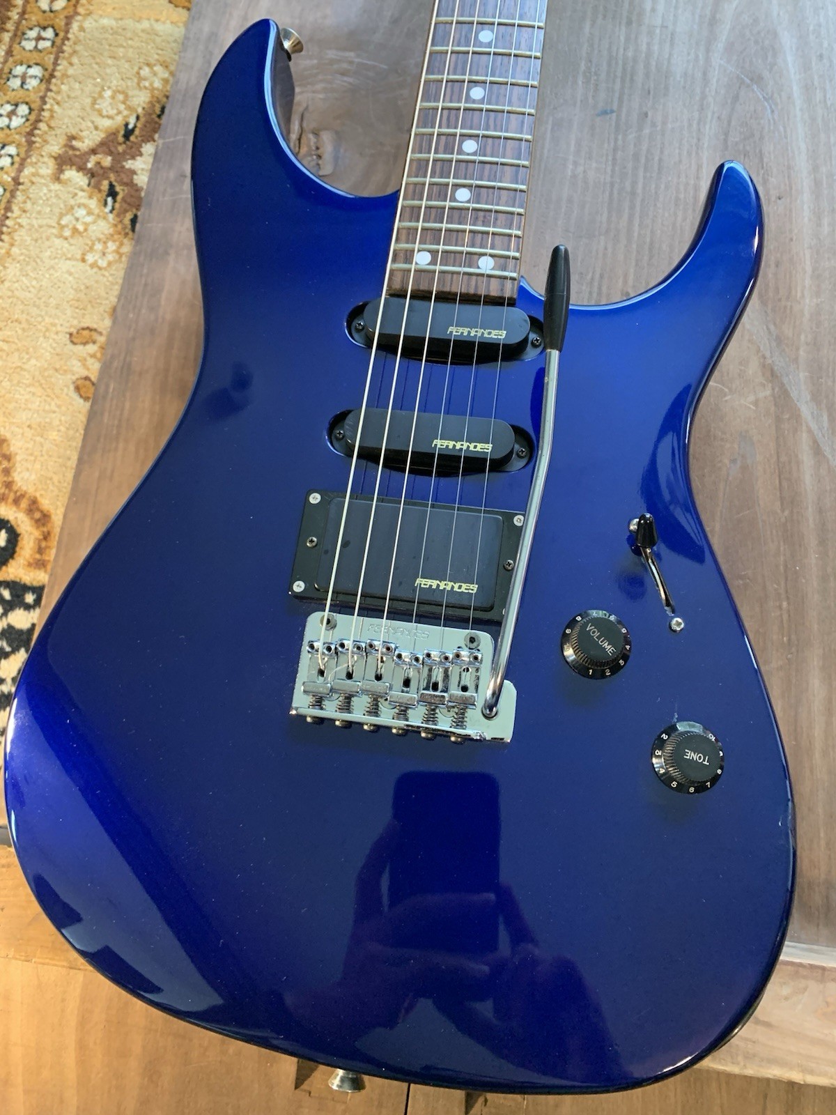 90’s FERNANDES STJ-40 limited edition Dinky Dyna Japan Vintage free shipping