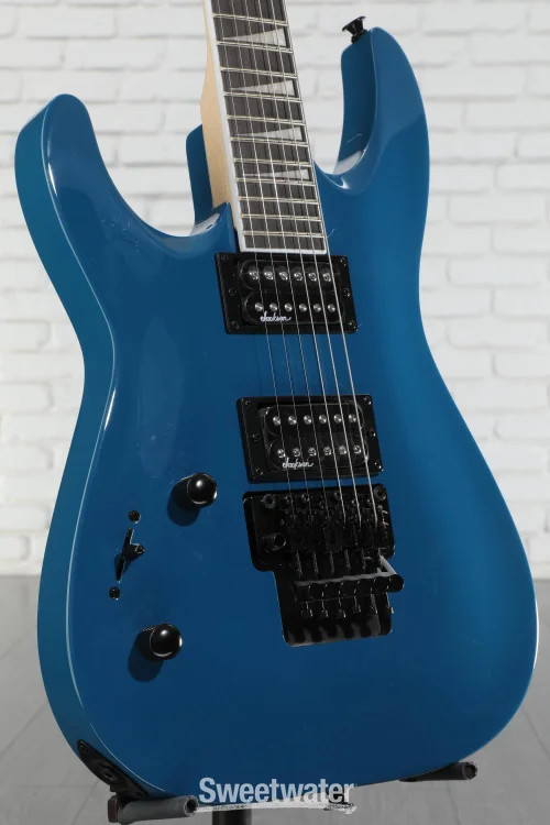 Jackson Dinky Arch Top JS32 DKA Left-Handed – Bright Blue
