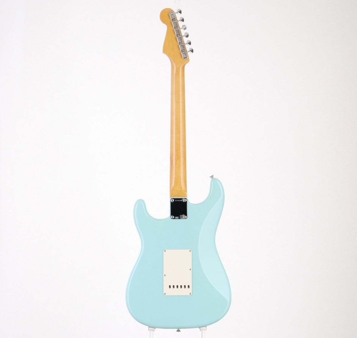 Fender American Vintage 62 Stratocaster Thin Lacquer Daphne Blue Used Electric