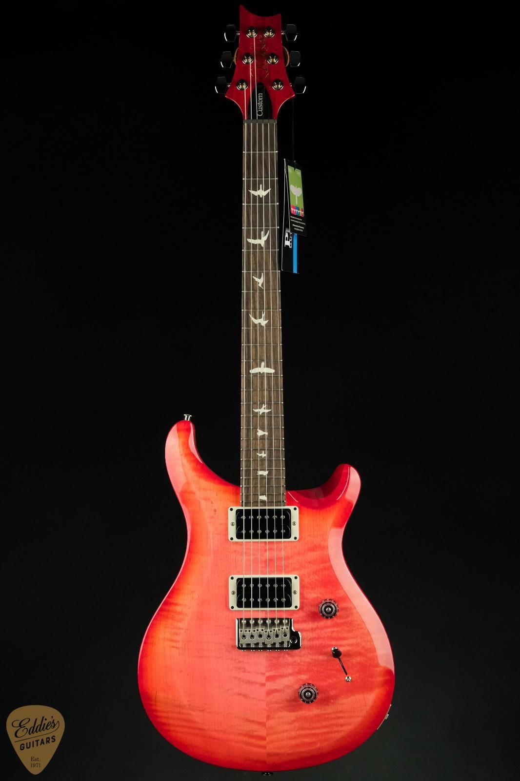 2024 – PRS S2 Custom 24 – Bonnie Pink/Cherry Burst