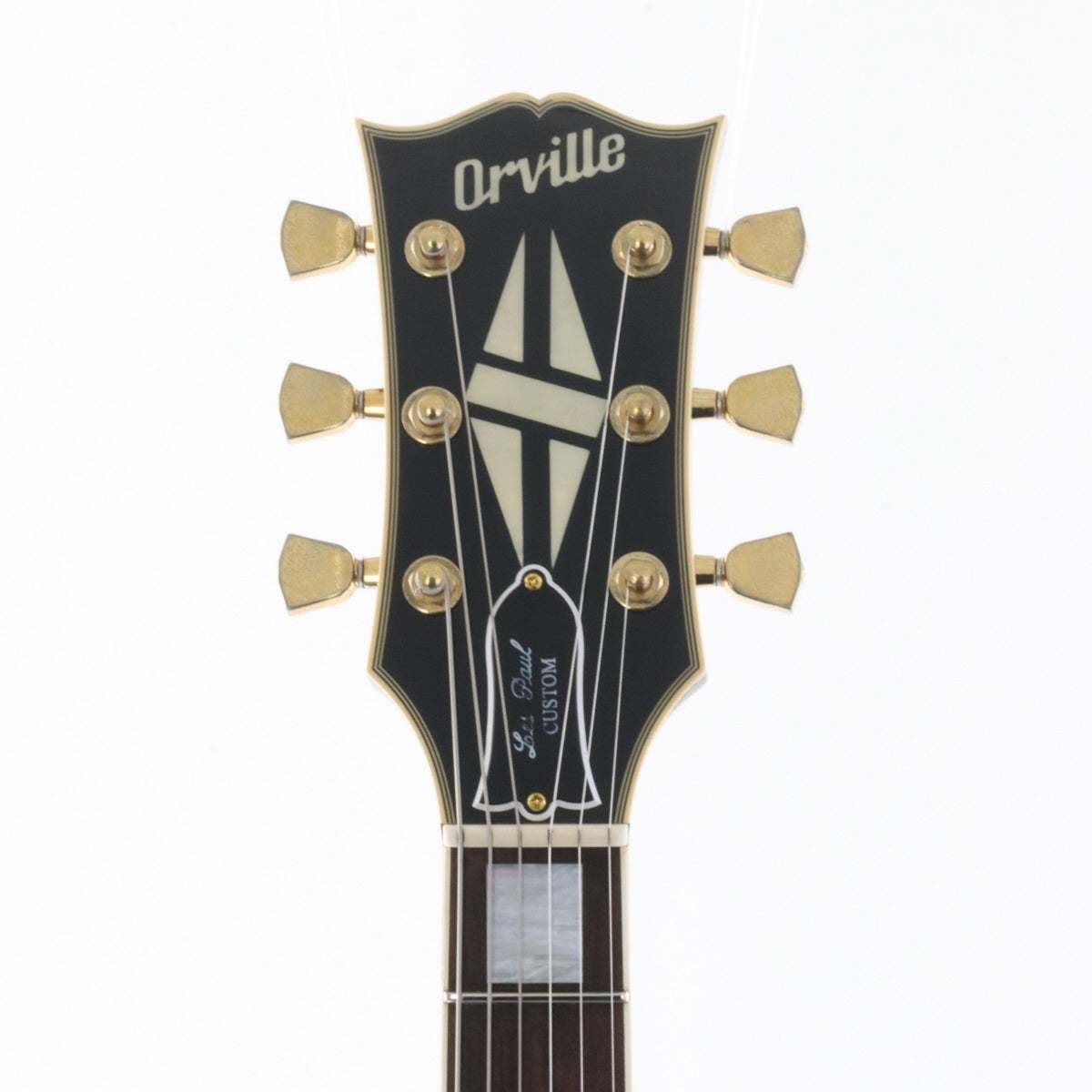 Orville LPC-75 1996 Ebony EMG 81 85 Modified Les Paul Custom Style Japan