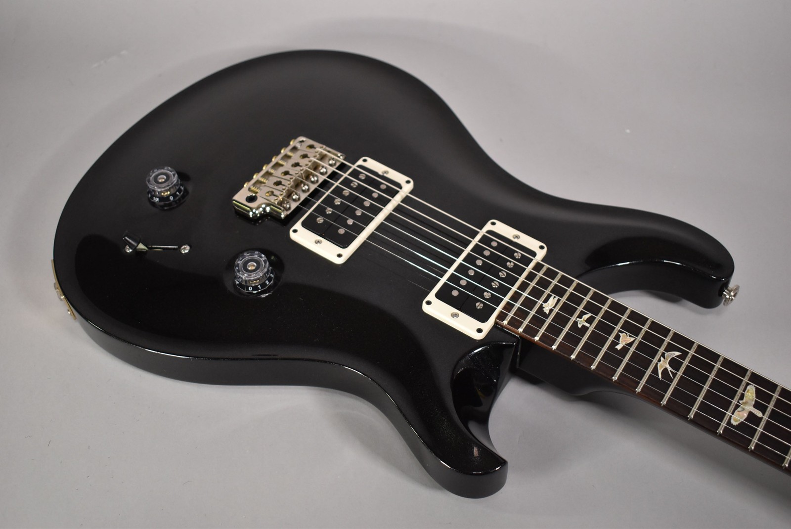 2016 Paul Reed Smith Custom 22 Black Solid Body w/OHSC