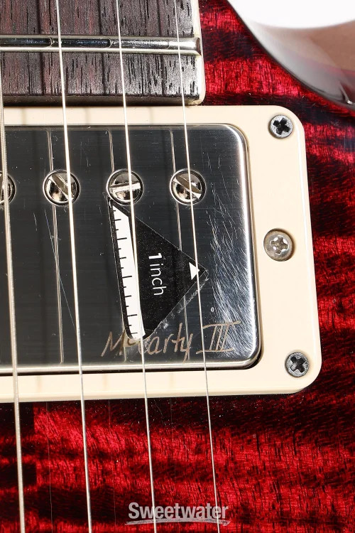 PRS McCarty 594 Hollowbody II Electric Guitar – Red Tiger