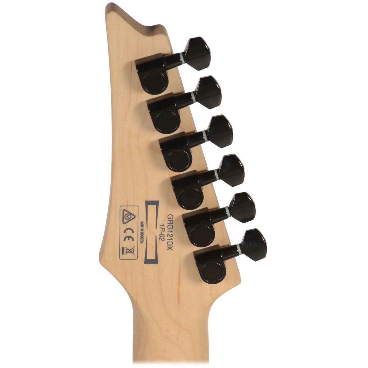 Ibanez RG Gio Series GRG121DX Electric Guitar, Walnut Flat