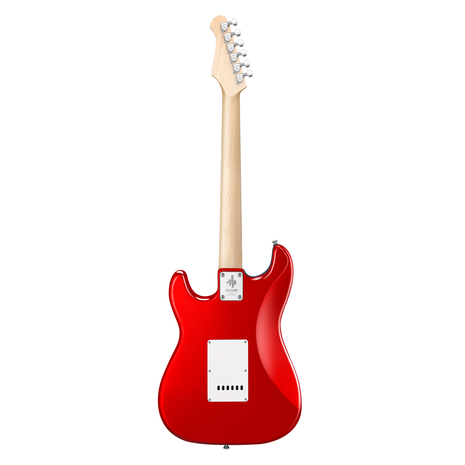 🎸 Donner DST-100 Electric Guitar With Amplifier Gig Bag Solid Body HSS Pickups