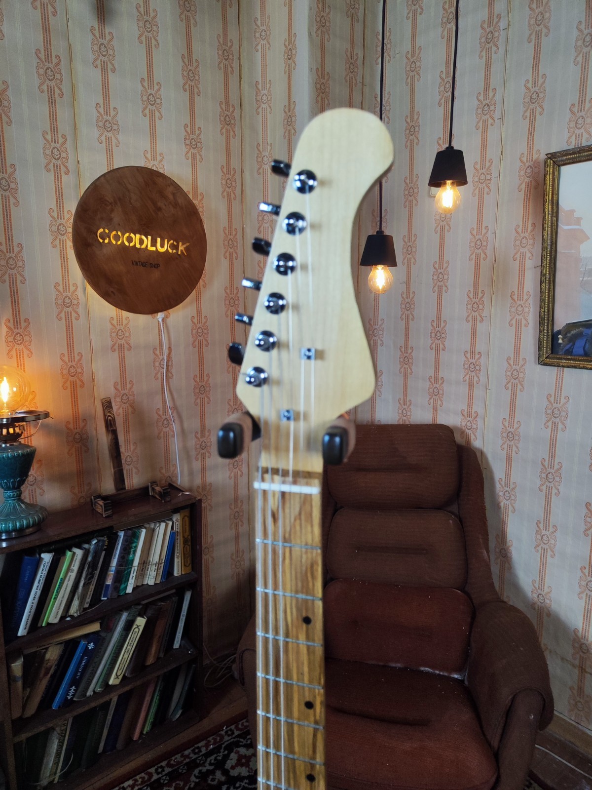 Odessa Offset Electric Guitar Rare Vintage Retro Eastern Europe Jazz Style
