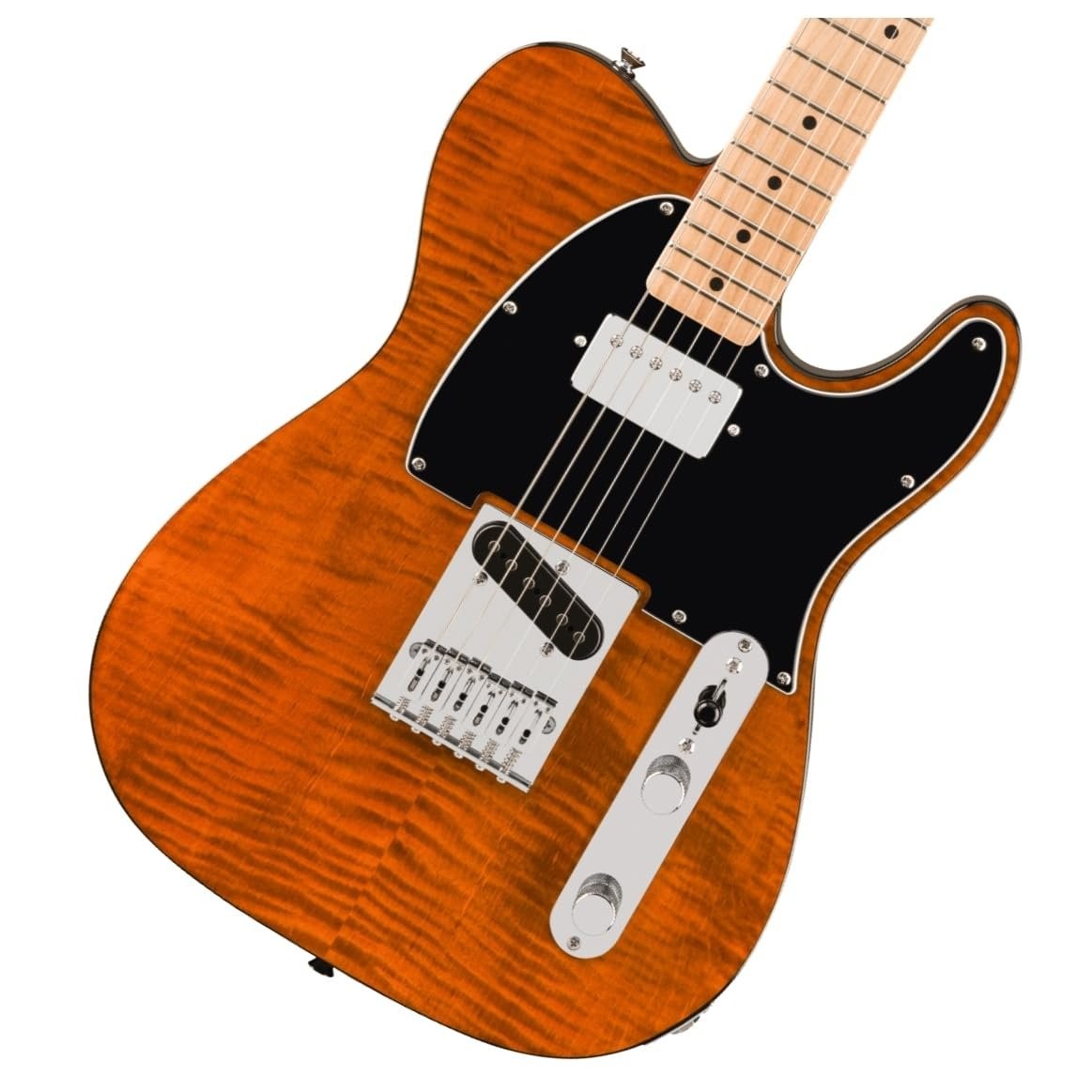 Squier Affinity Series Telecaster Electric Guitar – Mocha