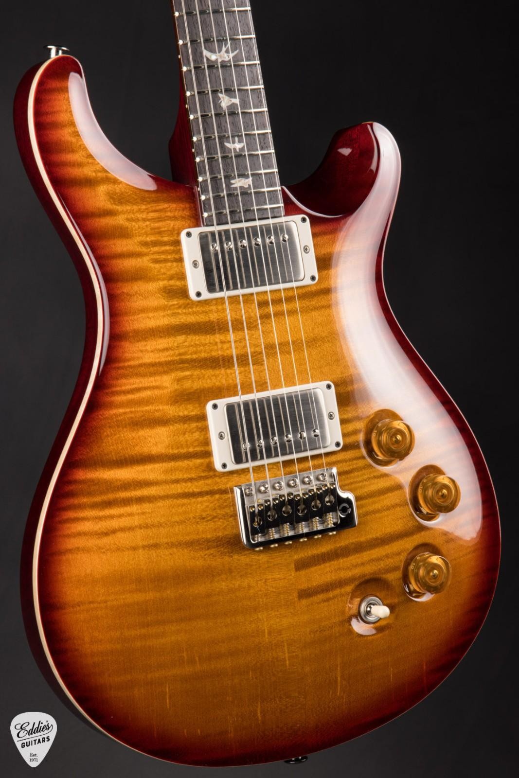 PRS DGT – Dark Cherry Sunburst