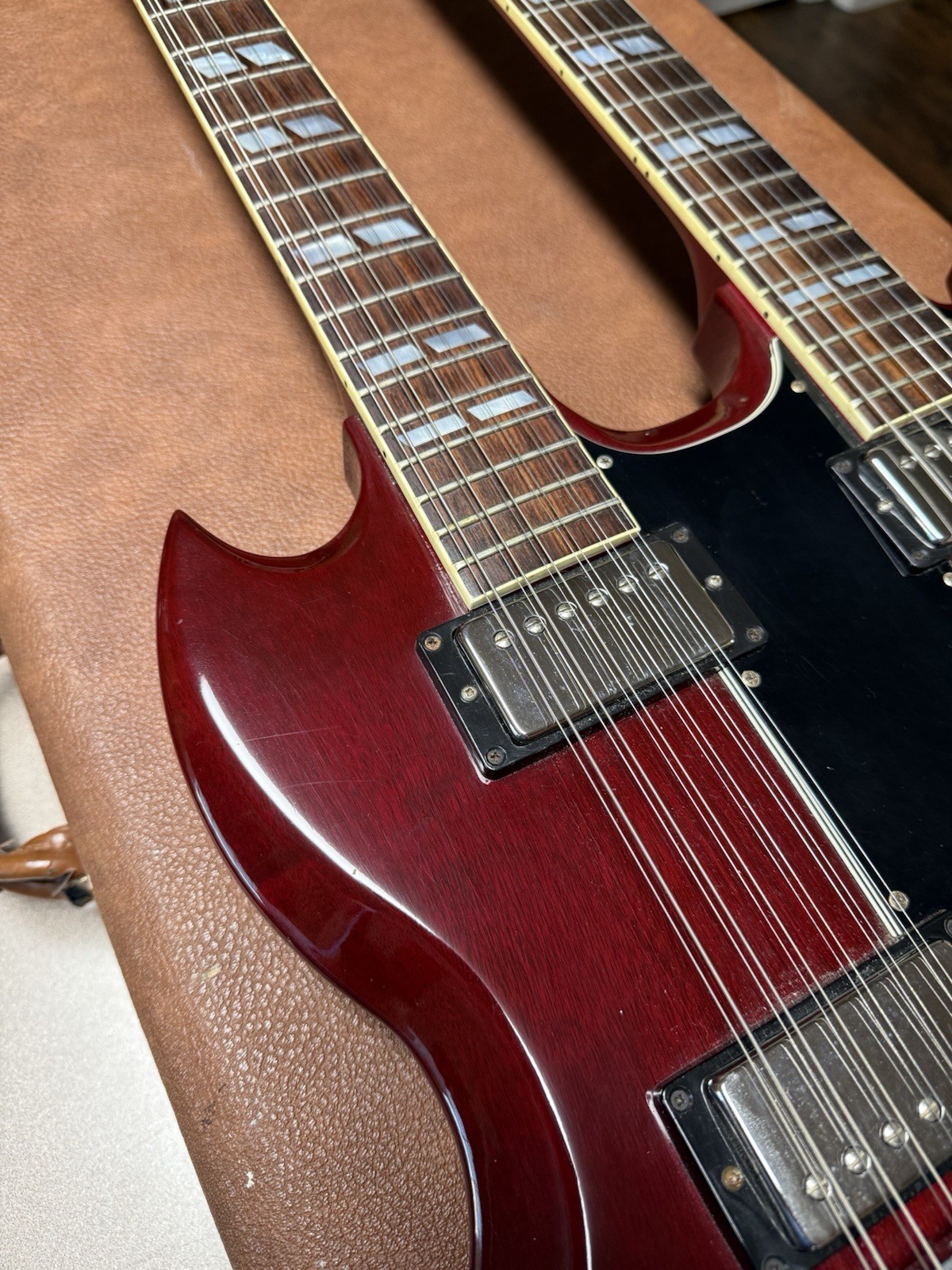 1990 Gibson EDS 1275 Double Neck