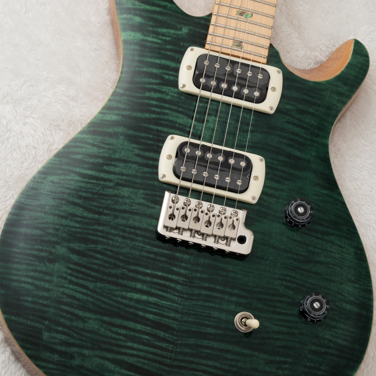 Paul Reed Smith PRS SE CE 24 ~Teal Black Natural Back~ #CTIH067806 3.39kg Made i