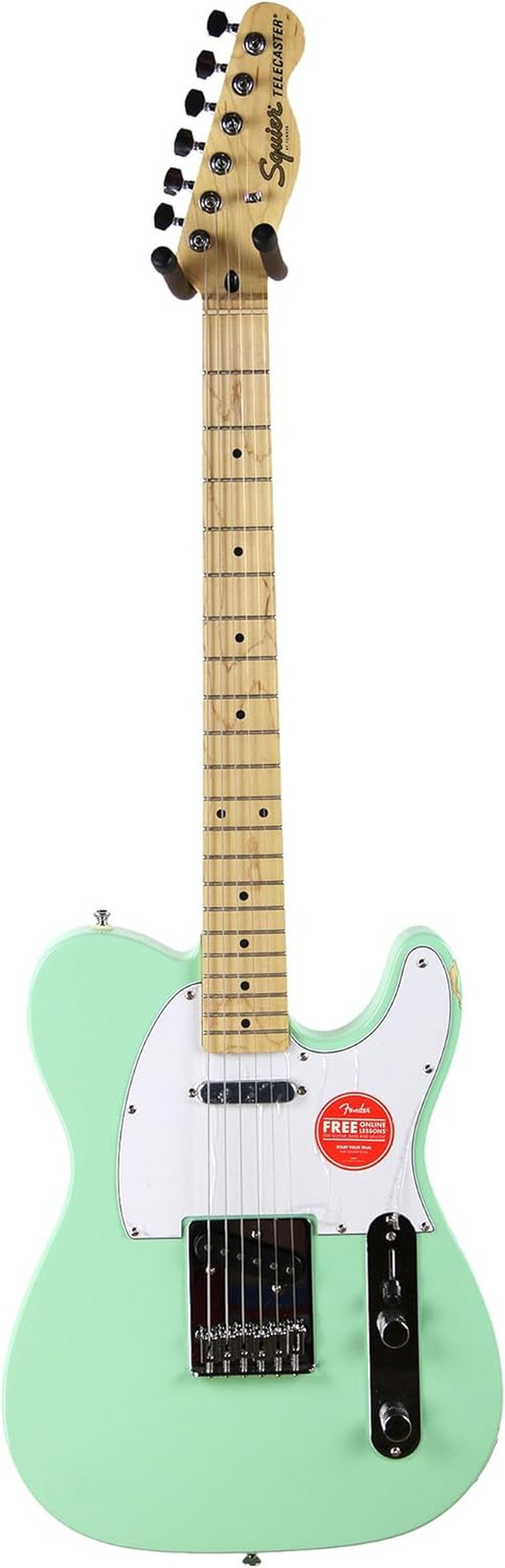 Fender Squier Affinity Telecaster Electric Guitar Limited Edition Surf Green