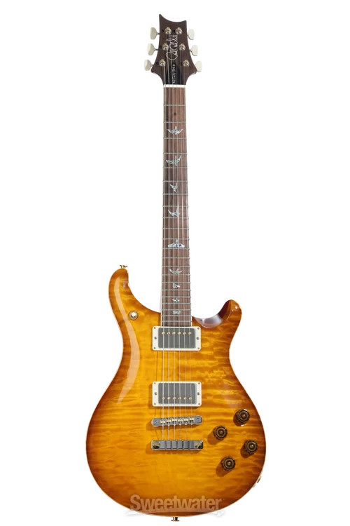 PRS Wood Library McCarty 594 10-Top Electric Guitar – McCarty Sunburst