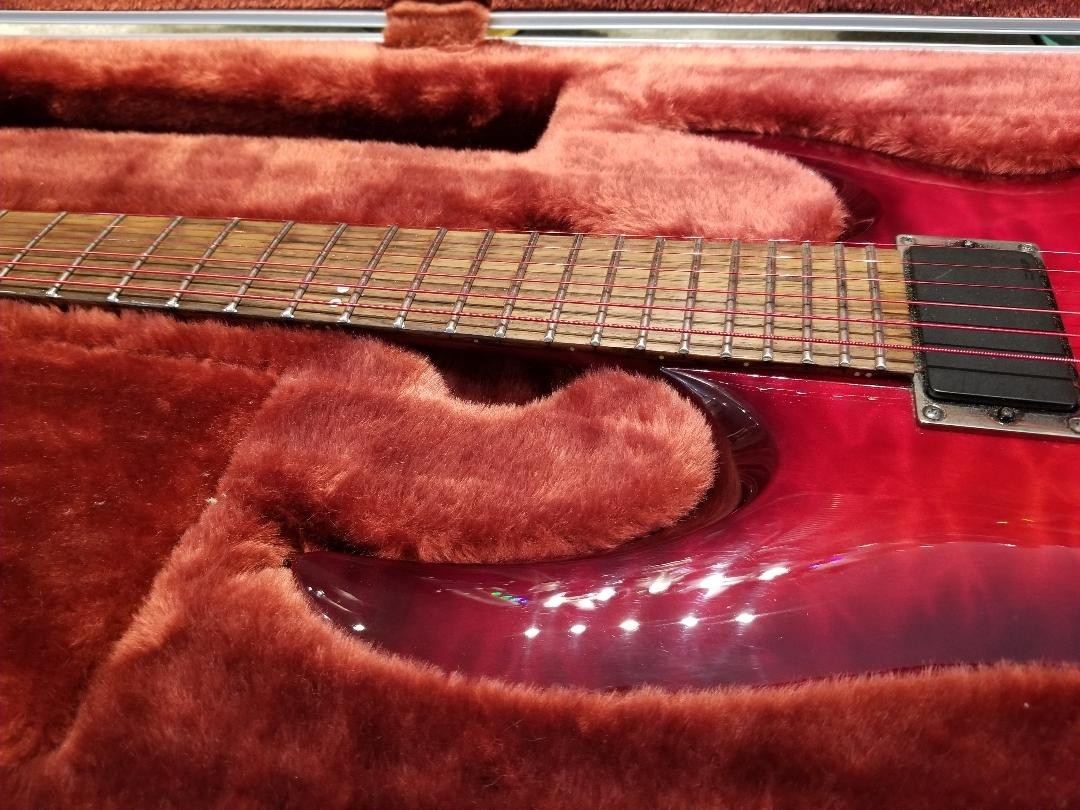Ibanez RGA72TQMZ the new Edge Zero II Edge Zero II tremolo/ Prestige case