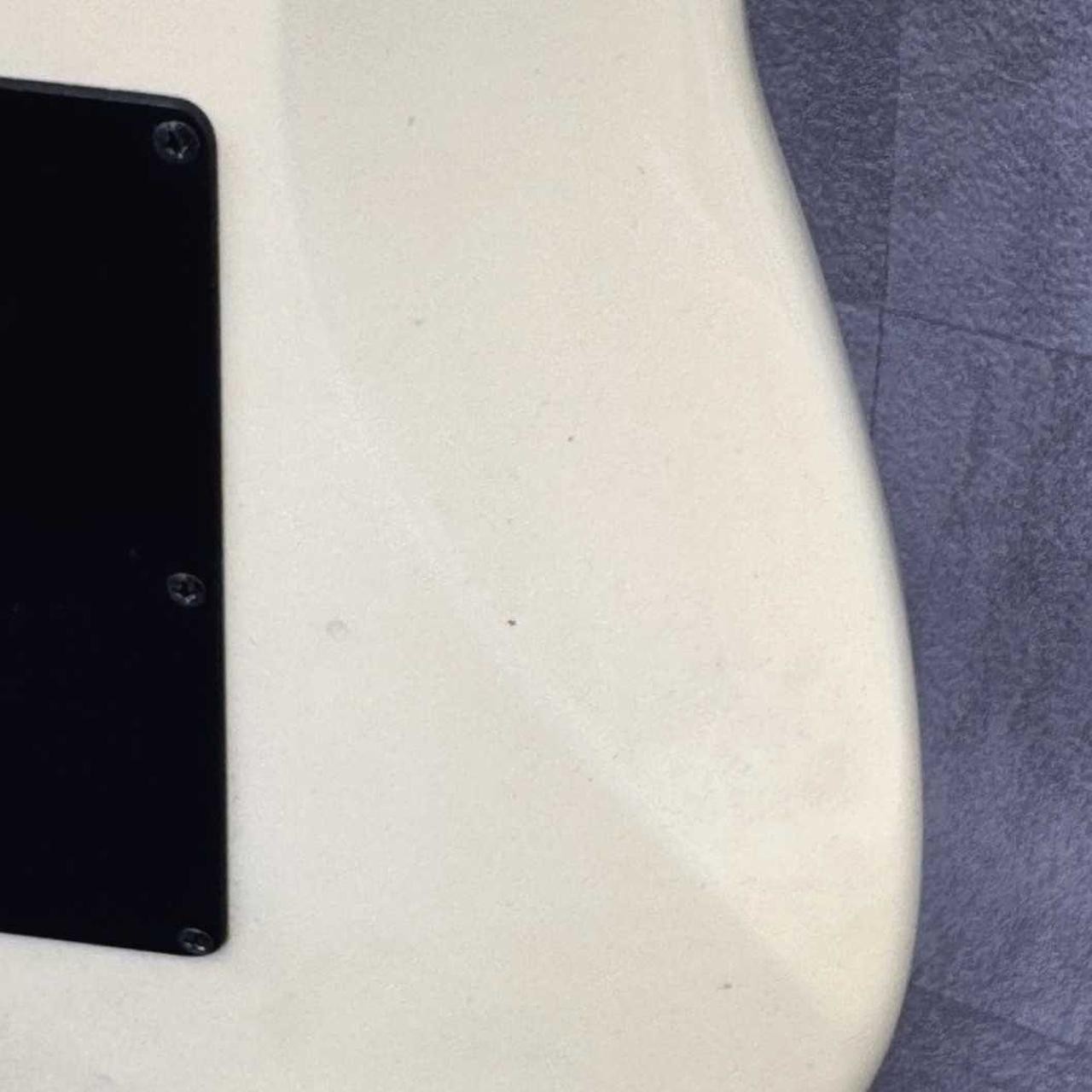 [BILL] LAWRENCE BS0M-75 Used Maple neck Maple fingerboard White From JPN