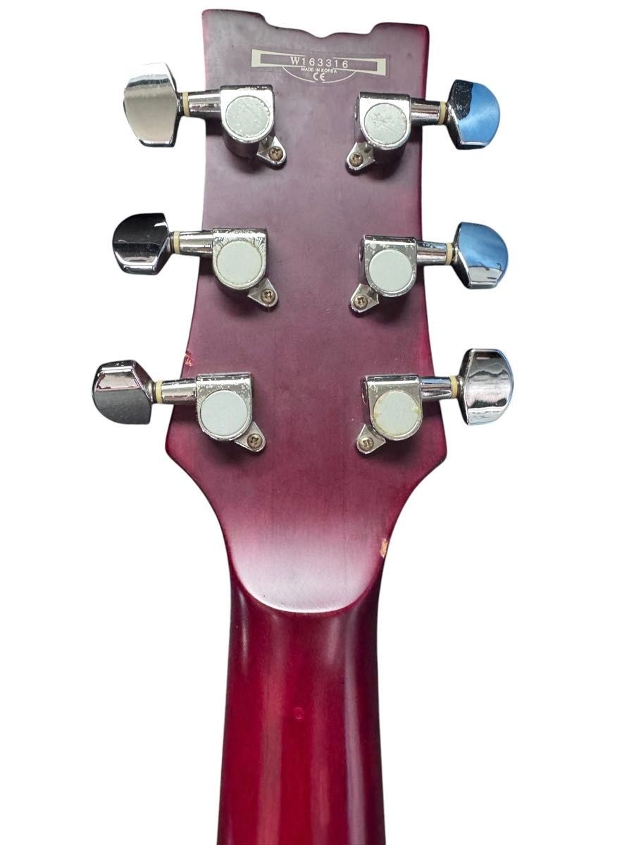 Rare DC Ibanez AXS42 Dark Red Stained Flat Guitar