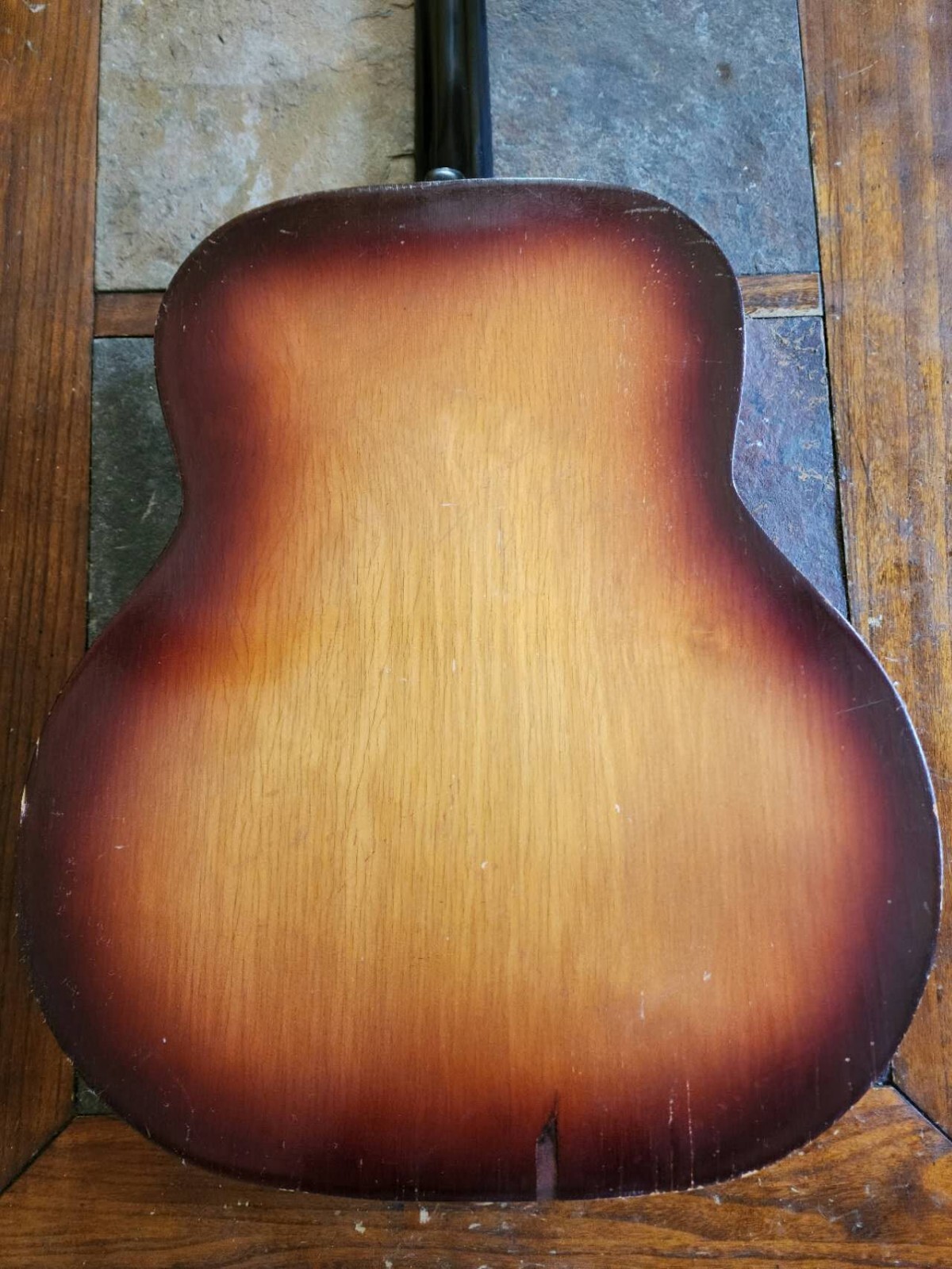 Voss vintage archtop made in Germany Hofner-style hollowbody